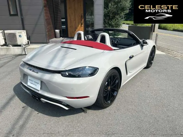 PORSCHE 718 Boxster 2024 — photo 7 sur 8