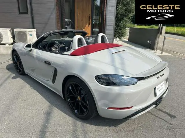PORSCHE 718 Boxster 2024 — photo 8 sur 8