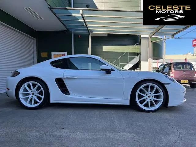 PORSCHE 718 Cayman 2025 — photo 2 sur 8