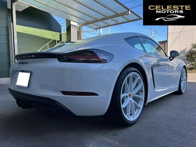 PORSCHE 718 Cayman 2025 — photo 3 sur 8
