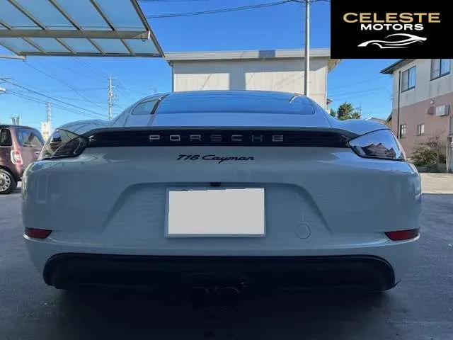 PORSCHE 718 Cayman 2025 — photo 4 sur 8