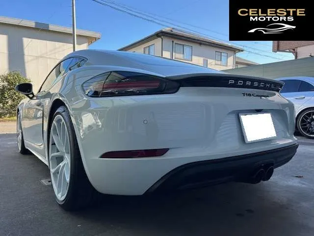 PORSCHE 718 Cayman 2025 — photo 5 sur 8