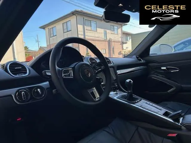 PORSCHE 718 Cayman 2025 — photo 6 sur 8