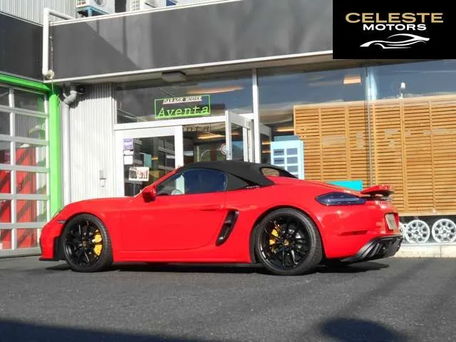 PORSCHE 718 Spider 2021 — photo 3 sur 8