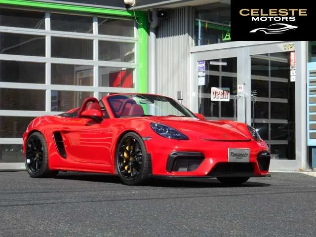 PORSCHE 718 Spider 2021 — photo 4 sur 8
