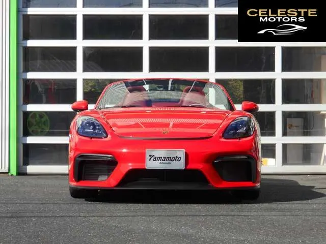 PORSCHE 718 Spider 2021 — photo 5 sur 8