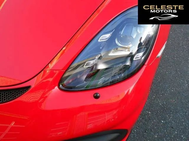 PORSCHE 718 Spider 2021 — photo 6 sur 8