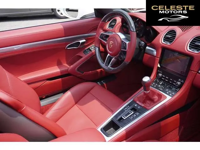 PORSCHE 718 Boxster 2024 — photo 7 sur 8