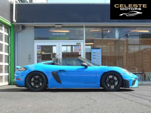 PORSCHE 718 Spider 2024 — photo 2 sur 8