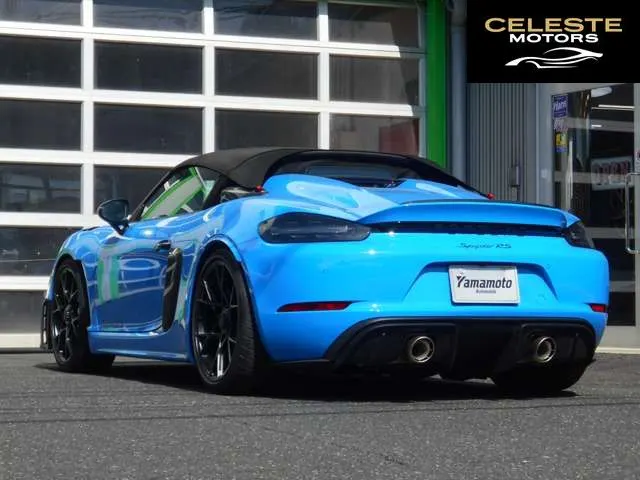PORSCHE 718 Spider 2024 — photo 3 sur 8