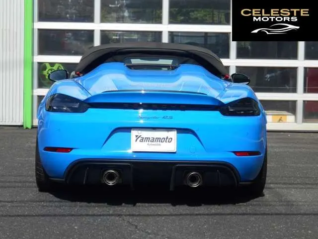 PORSCHE 718 Spider 2024 — photo 4 sur 8