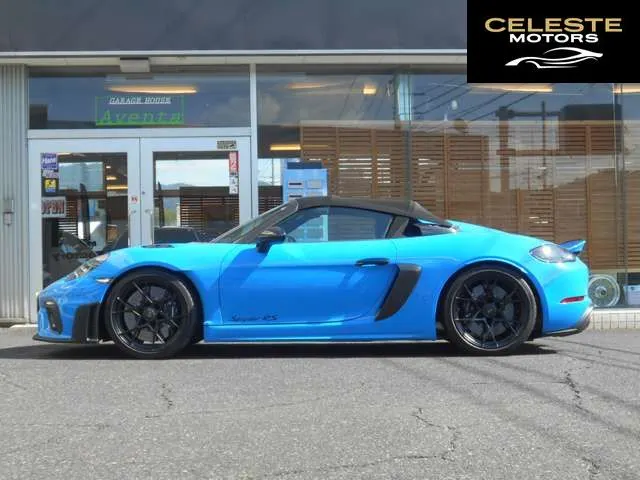 PORSCHE 718 Spider 2024 — photo 5 sur 8