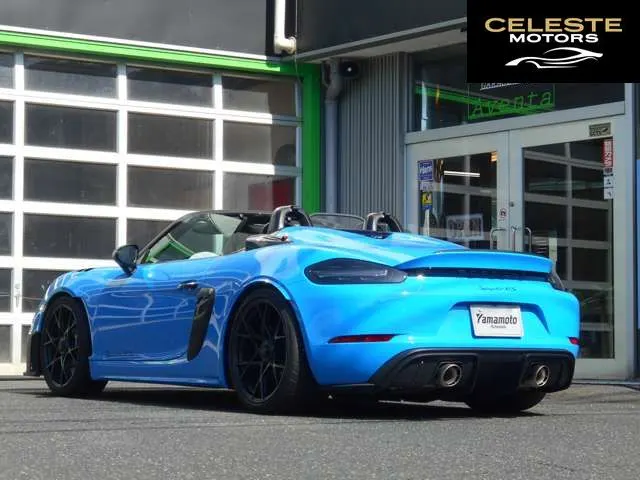 PORSCHE 718 Spider 2024 — photo 6 sur 8