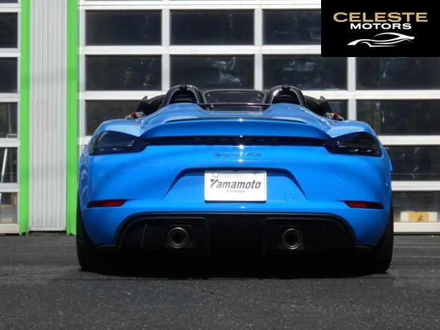 PORSCHE 718 Spider 2024 — photo 7 sur 8