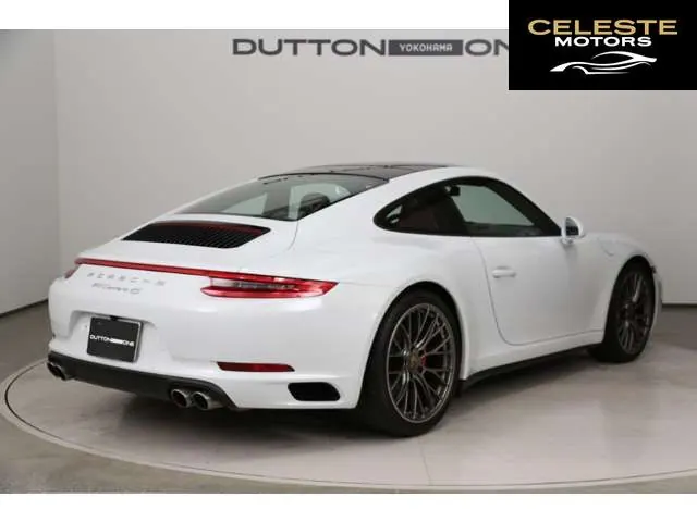 PORSCHE 911 2016 — photo 5 sur 8