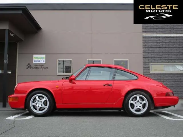 PORSCHE 911 1993 — photo 2 sur 8