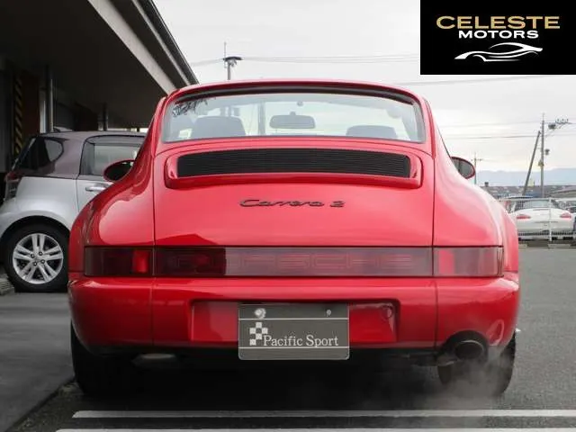 PORSCHE 911 1993 — photo 4 sur 8