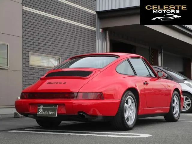 PORSCHE 911 1993 — photo 5 sur 8