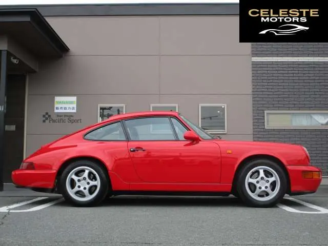 PORSCHE 911 1993 — photo 6 sur 8