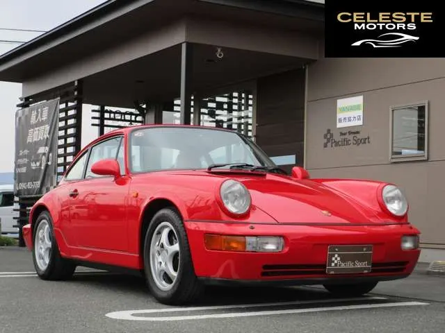 PORSCHE 911 1993 — photo 7 sur 8