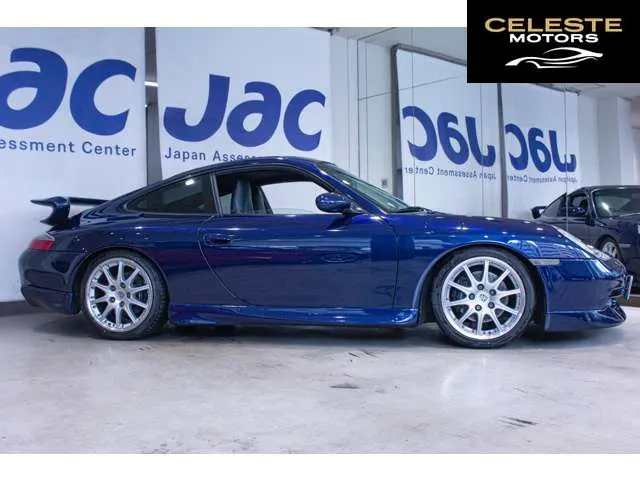 PORSCHE 911 2001 — photo 4 sur 8