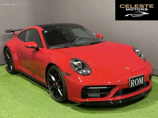 PORSCHE 911 2024 — photo 8 sur 8