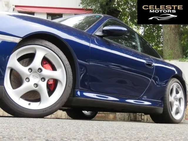 PORSCHE 911 2003 — photo 5 sur 8