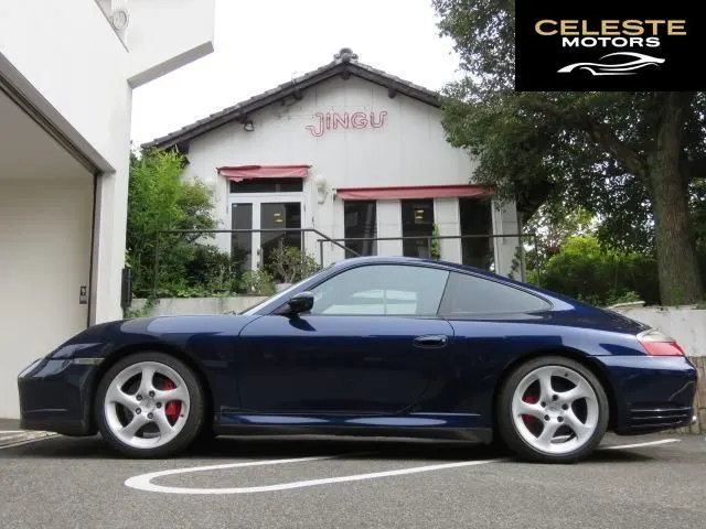 PORSCHE 911 2003 — photo 6 sur 8