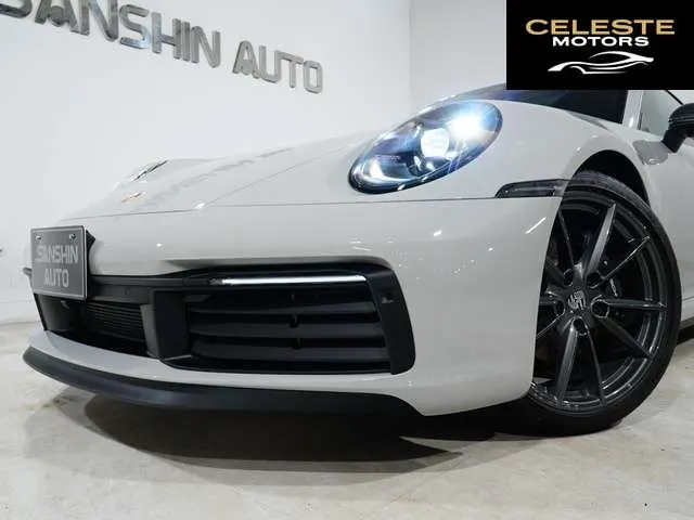 PORSCHE 911 2022 — photo 7 sur 8