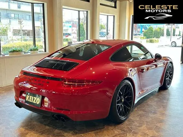 PORSCHE 911 2015 — photo 2 sur 8