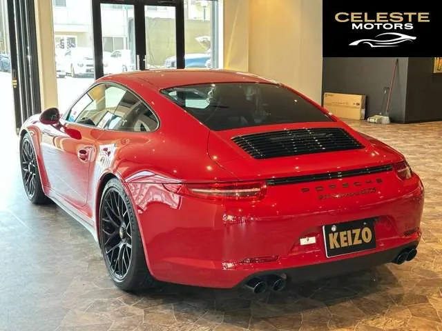 PORSCHE 911 2015 — photo 3 sur 8
