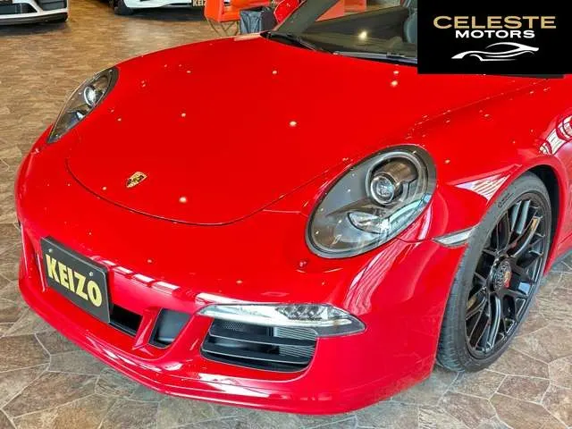 PORSCHE 911 2015 — photo 4 sur 8
