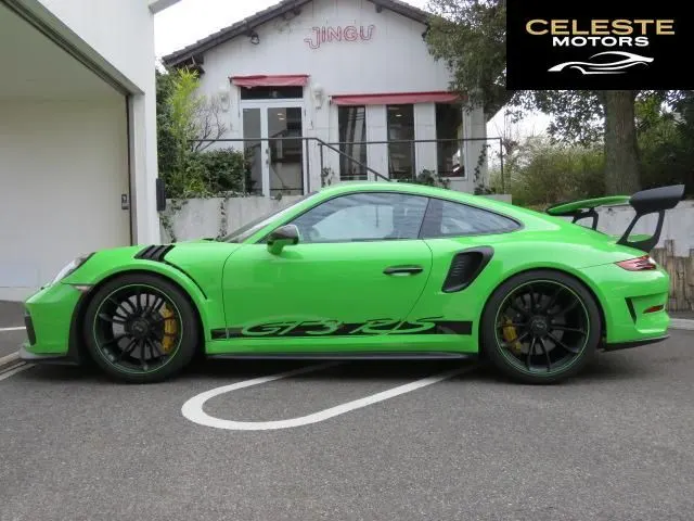 PORSCHE 911 2019 — photo 6 sur 8