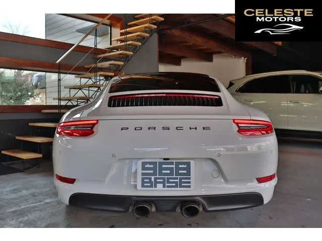 PORSCHE 911 2018 — photo 3 sur 8