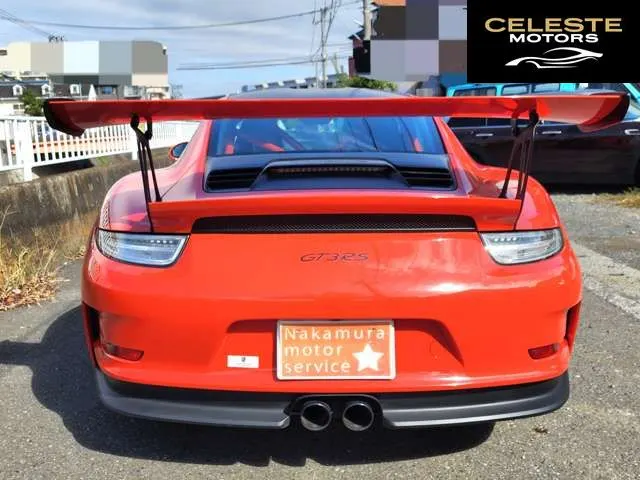 PORSCHE 911 2016 — photo 4 sur 8