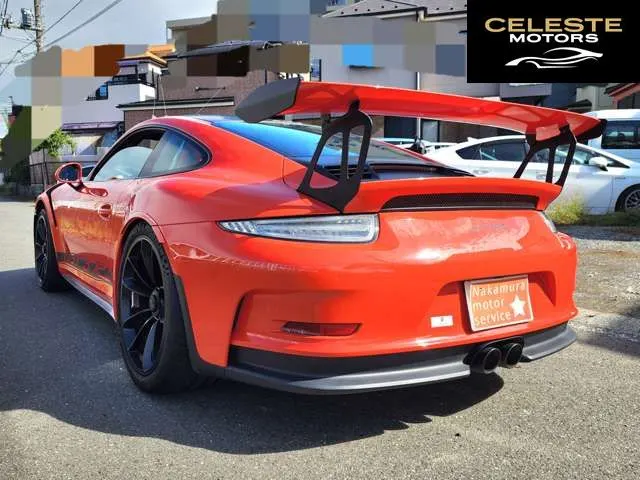 PORSCHE 911 2016 — photo 5 sur 8