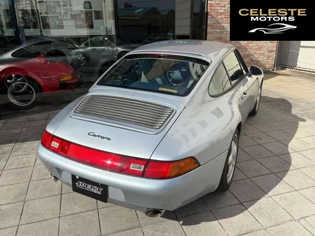 PORSCHE 911 1996 — photo 3 sur 8
