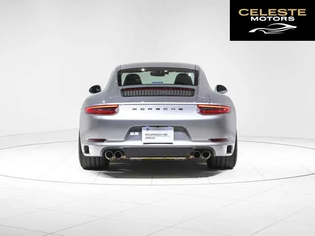 PORSCHE 911 2018 — photo 3 sur 8