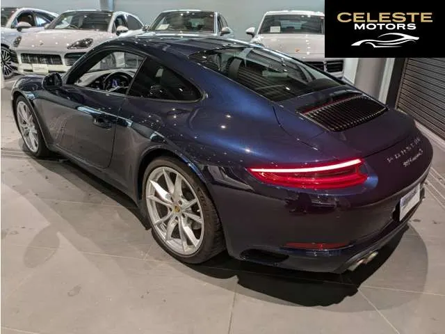 PORSCHE 911 2016 — photo 3 sur 8