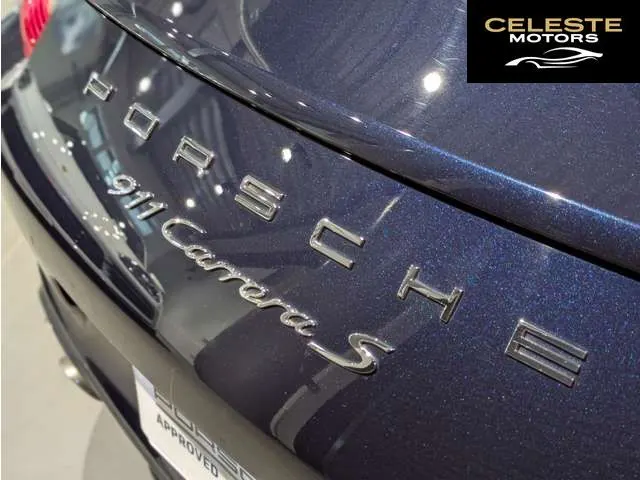 PORSCHE 911 2016 — photo 4 sur 8