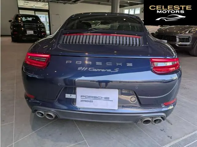 PORSCHE 911 2016 — photo 6 sur 8