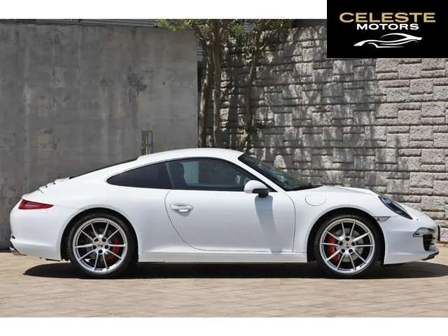 PORSCHE 911 2014 — photo 3 sur 8