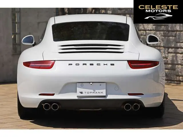 PORSCHE 911 2014 — photo 5 sur 8