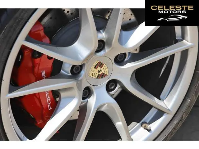 PORSCHE 911 2014 — photo 6 sur 8