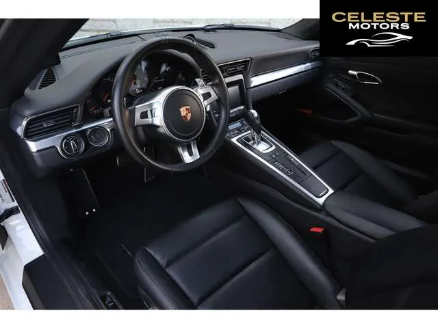 PORSCHE 911 2014 — photo 7 sur 8