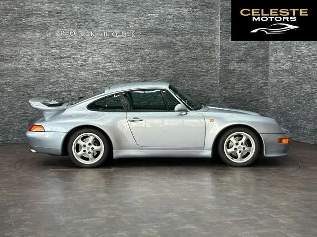 PORSCHE 911 1996 — photo 5 sur 8