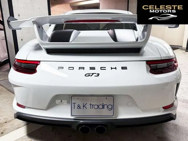 PORSCHE 911 2018 — photo 3 sur 8