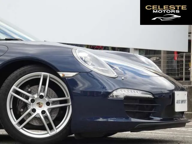 PORSCHE 911 2012 — photo 1 sur 8