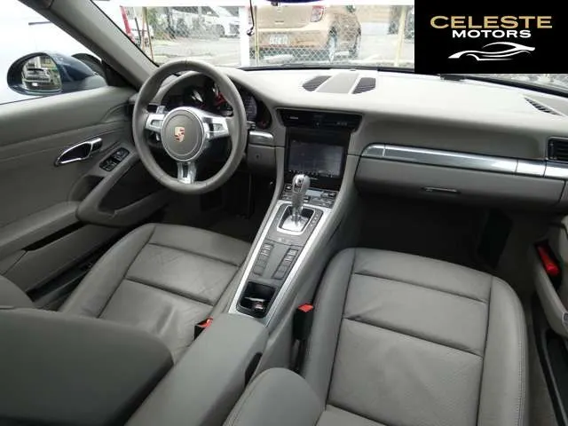 PORSCHE 911 2012 — photo 3 sur 8