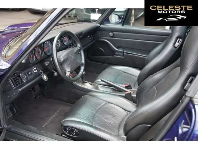 PORSCHE 911 1996 — photo 6 sur 8